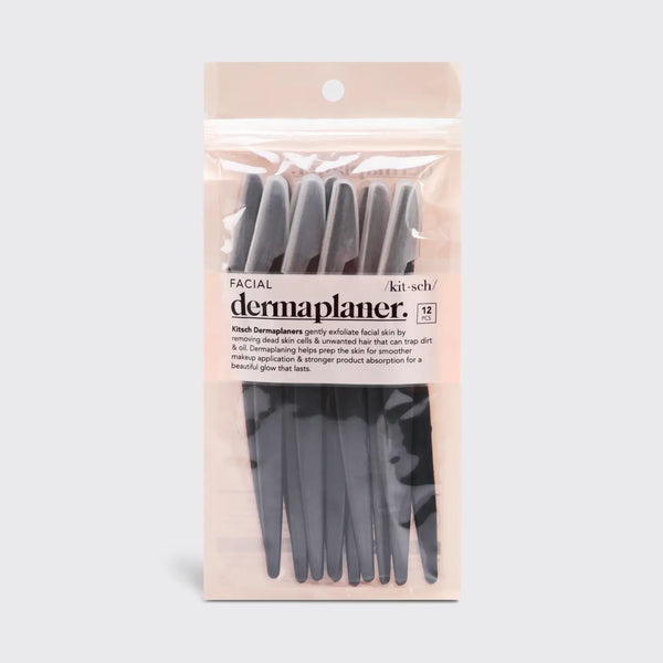 Dermaplaning Tool 12pk | Eco-Friendly Black