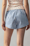 "Ready Set" striped shorts