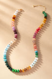 Agate bead necklaces