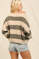 'Aspen Grove' Off the Shoulder Sweater