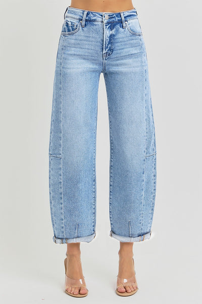 THE BEST Barrel jeans