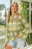 "You Are My Sunshine" Crochet Top