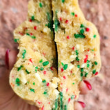 Funfatty (Christmas Colors) Cookie