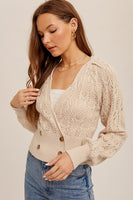 “Cady” sweater