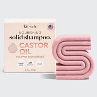 Kitsch Castor Oil Shampoo Bar