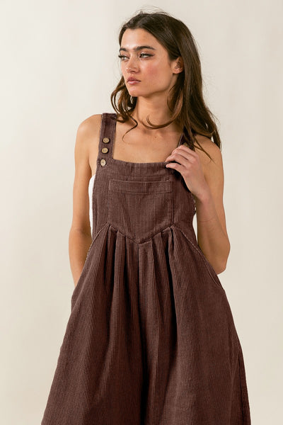 "Cacao to cacao" Overalls