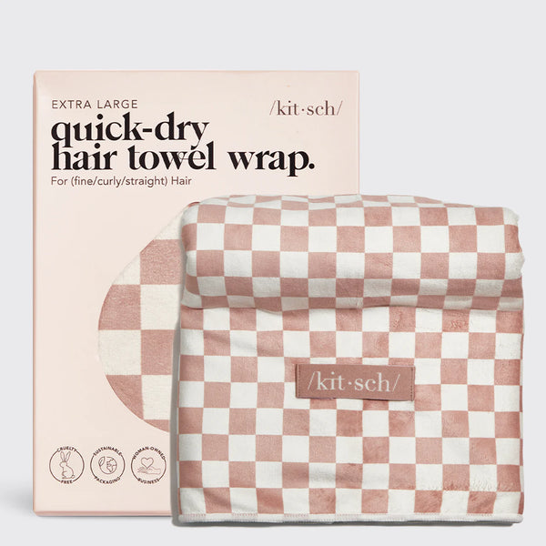 Kitsch Quick-dry hair towel