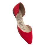 "VIXEN" - Red pointed flat