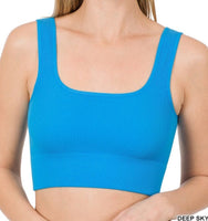 "Mamma Mia" Square Neck Bralette *WITH AND WITHOUT PADS*