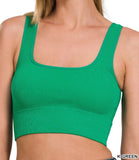 "Mamma Mia" Square Neck Bralette *WITH AND WITHOUT PADS*