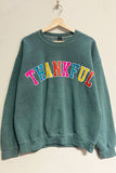 "THANKFUL" crewneck sweatshirt