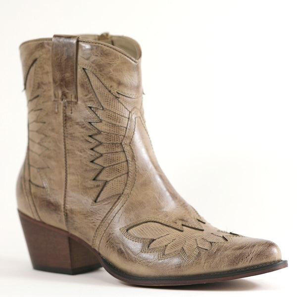 “Stay Golden” western boot