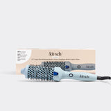 Large Thermal Round Brush - Haze Blue