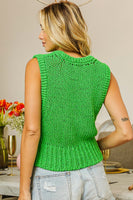 "Luck of the draw" crochet tank