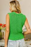 "Luck of the draw" crochet tank