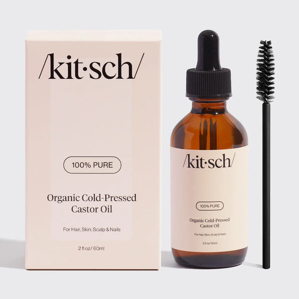 Kitsch Organic Cold Pressed Castor Oil