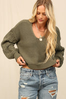 The 'Olive Branch' Sweater