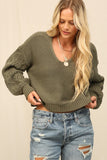 The 'Olive Branch' Sweater