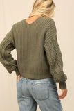 The 'Olive Branch' Sweater