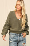 The 'Olive Branch' Sweater