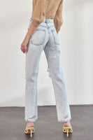 "Jane Cobain" distressed boyfriend jeans