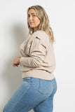 "Molly" crewneck sweater S-3X