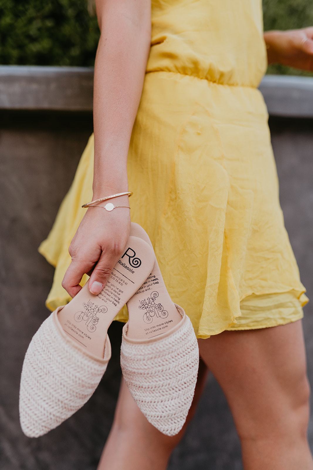 Wicker mules cheap