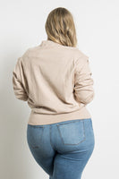 "Molly" crewneck sweater S-3X