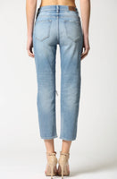“Zoey” Hidden brand denim *MULTIPLE COLORS*
