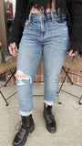 “Zoey” Hidden brand denim *MULTIPLE COLORS*