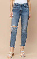 “Zoey” Hidden brand denim *MULTIPLE COLORS*