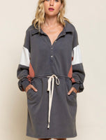 “HADLEY” Sweatshirt dress