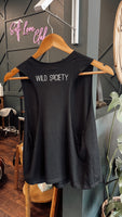 Wild Society - Almost cropped Muscle Tank S-2X