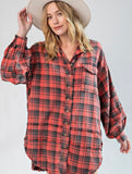 The “Ashley” flannel S-3X