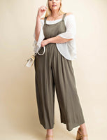 “Julep” S-2X jumpsuit overall