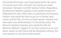*PRE ORDER* Men & Womens Skeleton sweater
