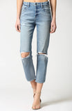 “Zoey” Hidden brand denim *MULTIPLE COLORS*