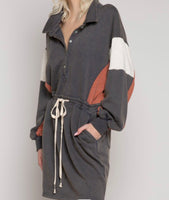 “HADLEY” Sweatshirt dress