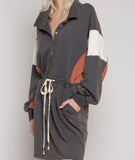 “HADLEY” Sweatshirt dress