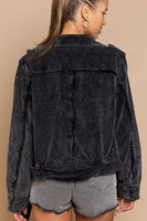 “Lincoln City” corduroy jacket S-3X
