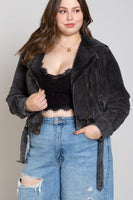 “Lincoln City” corduroy jacket S-3X